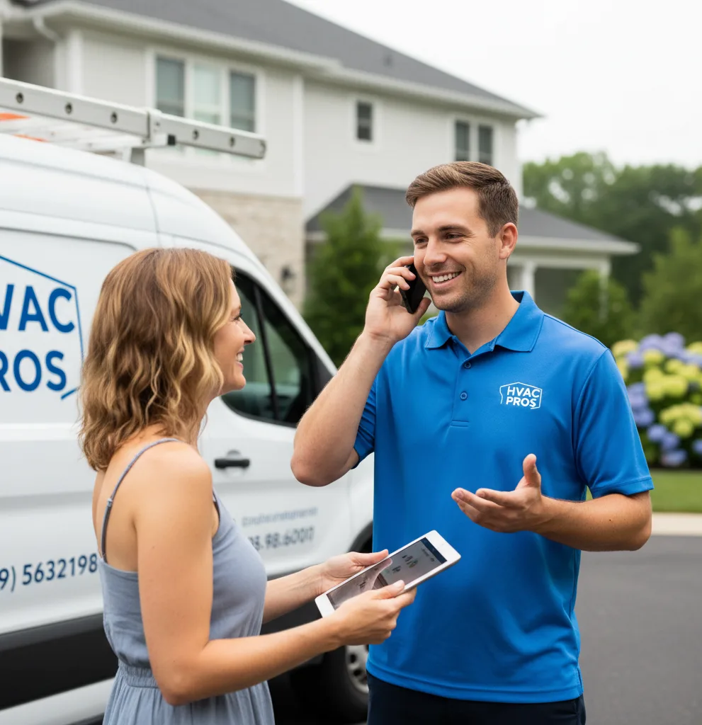 Cobra HVAC customer support in Hickory Creek