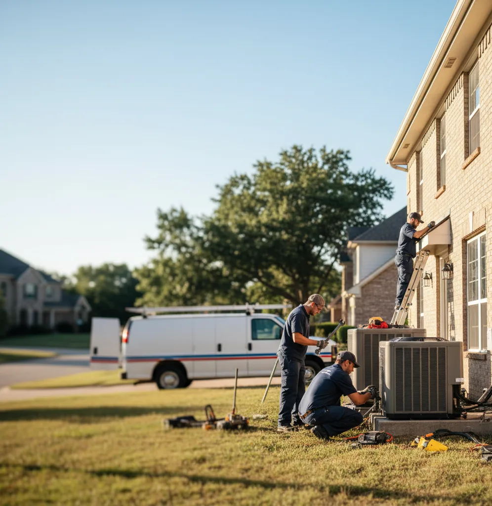 HVAC Repair in Hickory Creek